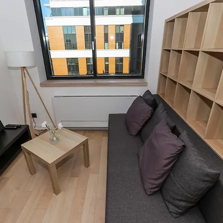 Atrium- A Blok Apartment Belgrade