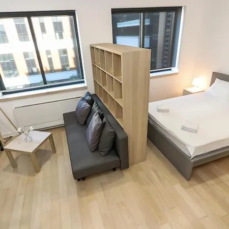 Atrium- A Blok Апартаменты Белград