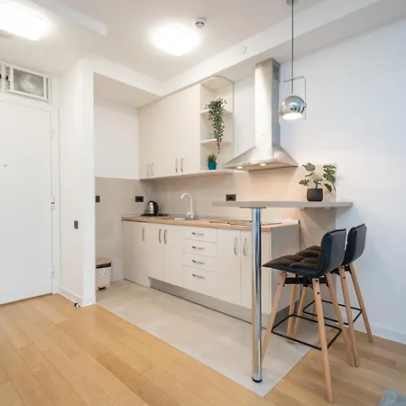 Апартаменты Atrium- A Blok