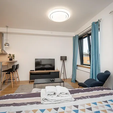 Апартаменты Atrium- A Blok