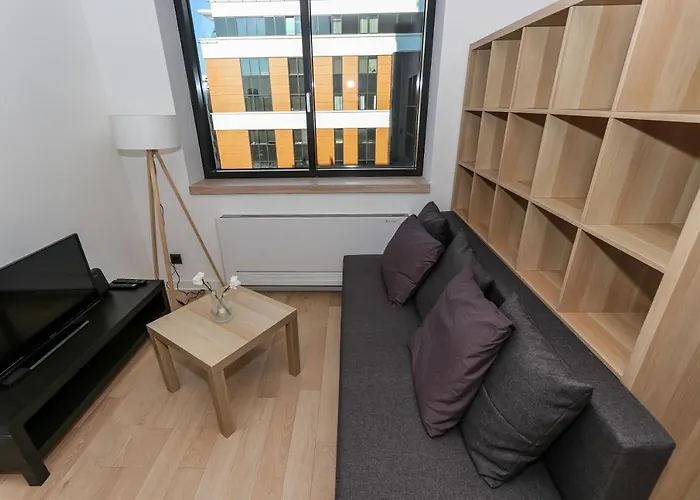 Atrium- A Blok 아파트 베오그라드