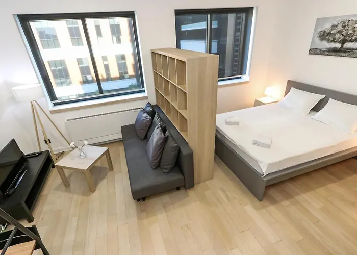 Atrium- A Blok 아파트 베오그라드