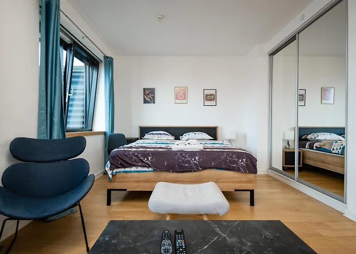 Atrium- A Blok 아파트 베오그라드