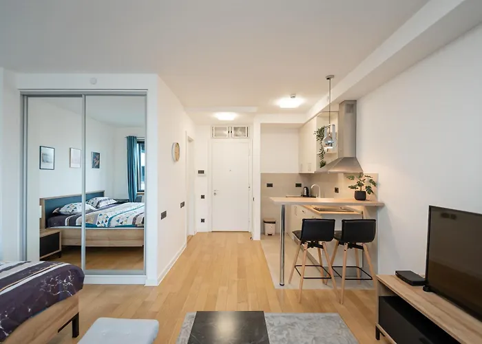 Atrium- A Blok 아파트 베오그라드